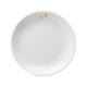 Coupebord Hotel wit 21 cm bedrukken