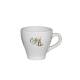 Dom Espresso Kop wit 8 cl. bedrukken