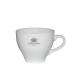 Dom Koffie Kop wit 15 cl. bedrukken
