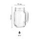 Drink Jar Country 48 cl. bedrukken