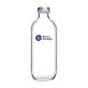 Fles Iconic 0,54 liter (incl. zilveren dop) bedrukken
