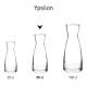 Karaf Ypsilon 0,50 liter bedrukken