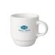 Koffiekop Mammoet Budgetline Smal 14 cl wit bedrukken