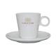 Lukas Cappuccino wit 19.5 cl. SET bedrukken