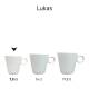 Lukas Espresso Kop wit 7,5 cl bedrukken