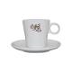 Lukas Koffie wit 16 cl. SET bedrukken