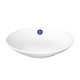 Pastabord diep Hotel wit 26 cm bedrukken