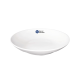 Soepbord Hotel wit 23 cm bedrukken