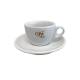 Style Koffie kop en schotel 15 cl. SET bedrukken