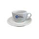 Style Koffie kop en schotel 15 cl. SET bedrukken