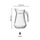 Waterkan Broc Arc 1,0 liter bedrukken